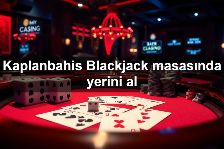 kaplanbahis blackjack masas nda yerini al 1783298048059